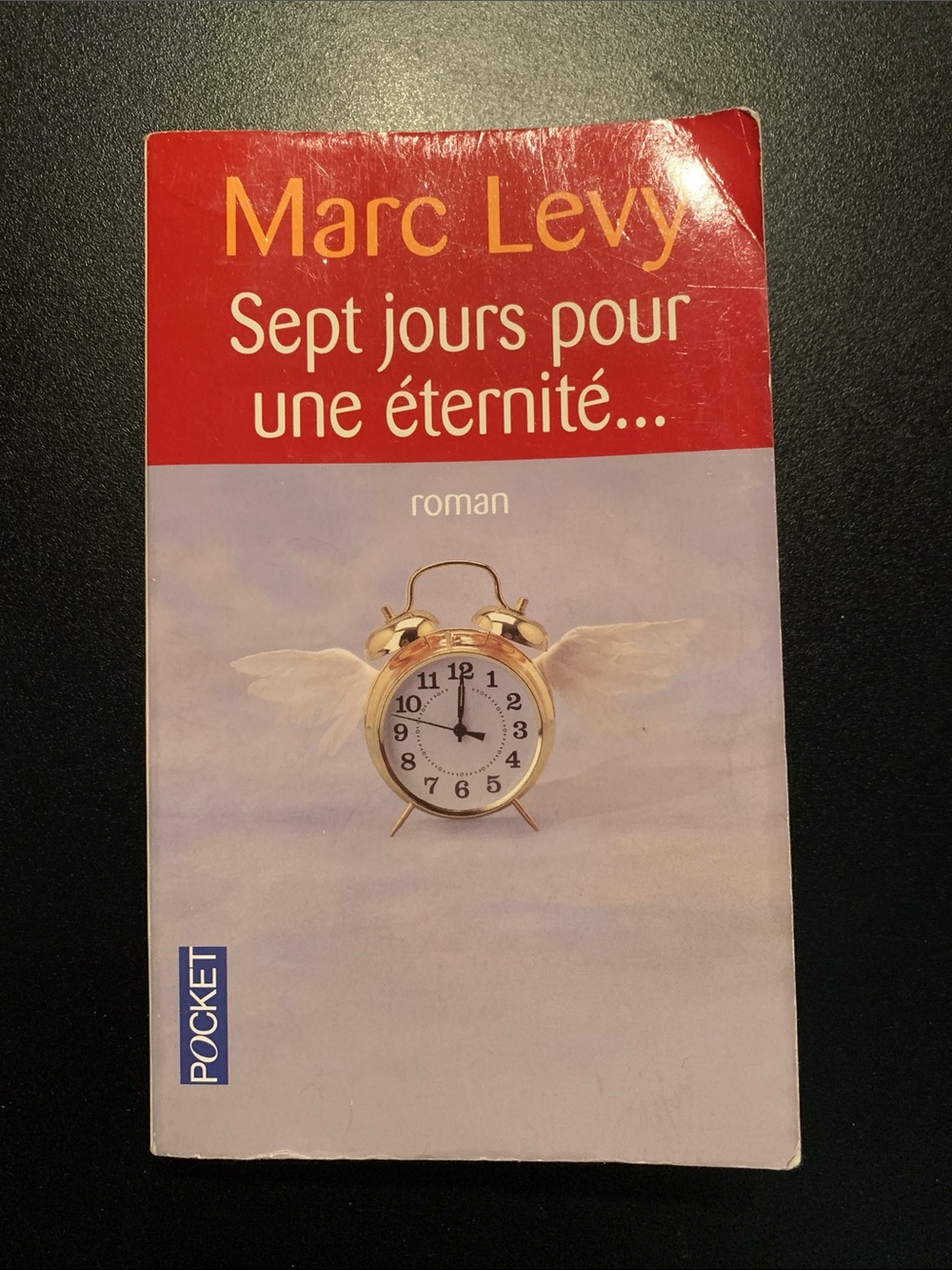 3/10$ Sept jours pour une éternité...' Paperback
Marc Levy french